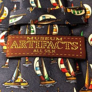 Men’s nautical tie